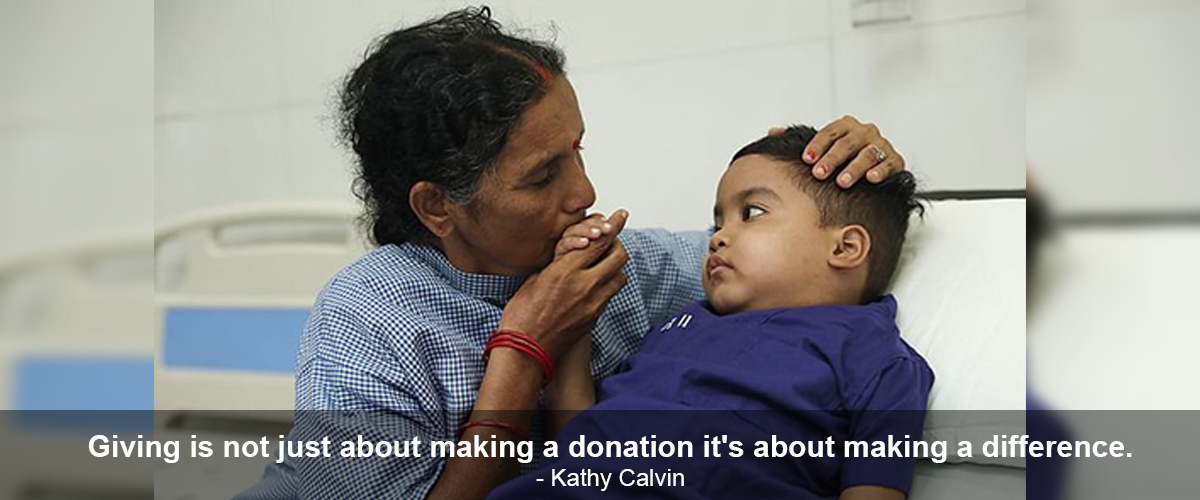 Donation Campaign 