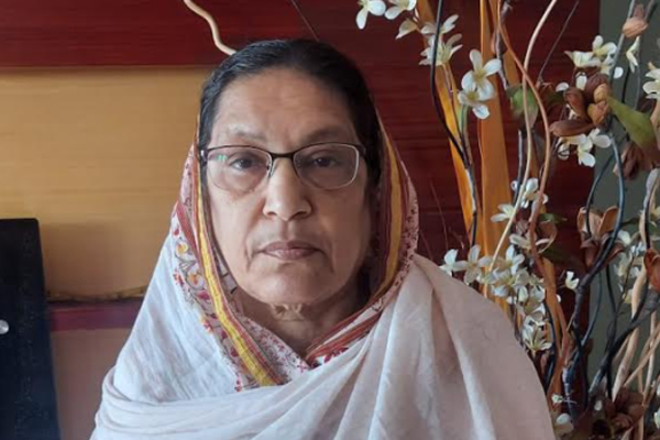 Mrs. Zubeda Memon